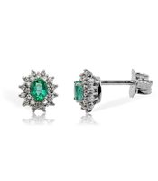 Pendientes Nardelli Gioielli Mujer in Oro Smeraldo 0.38 Ct EL0872S - EL0872S